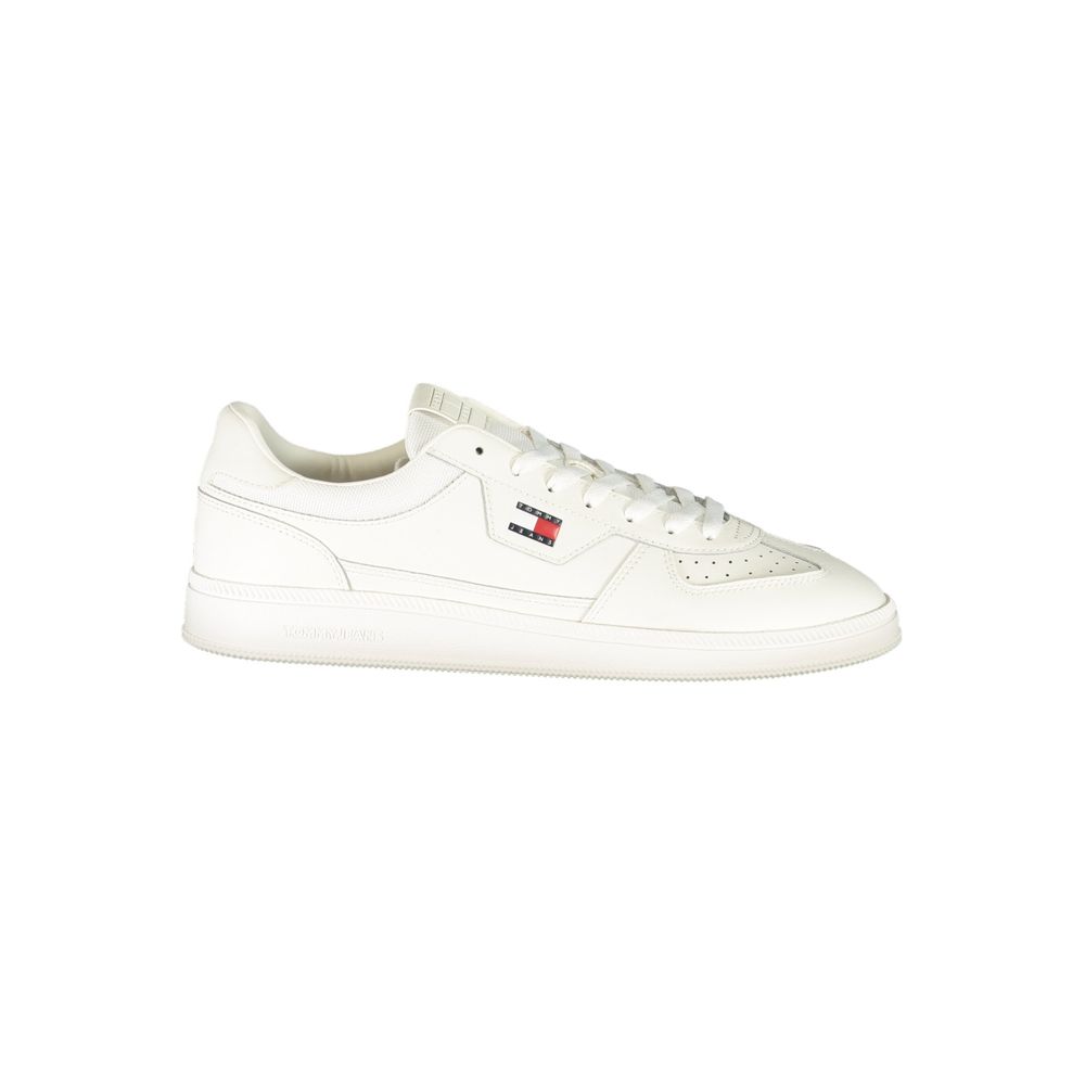 Baskets Tommy Hilfiger en polyuréthane blanc pour homme