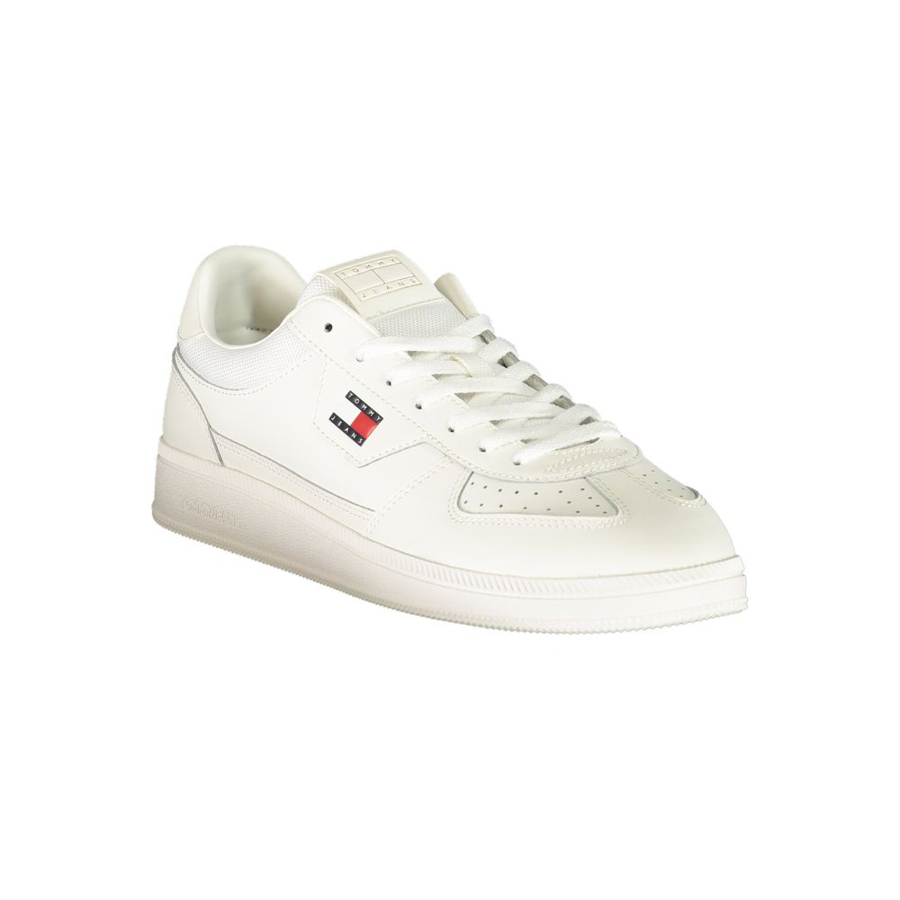Baskets Tommy Hilfiger en polyuréthane blanc pour homme