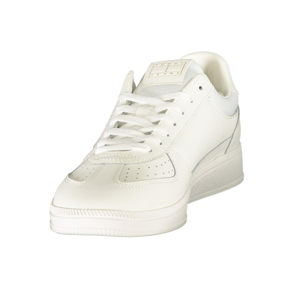 Baskets Tommy Hilfiger en polyuréthane blanc pour homme