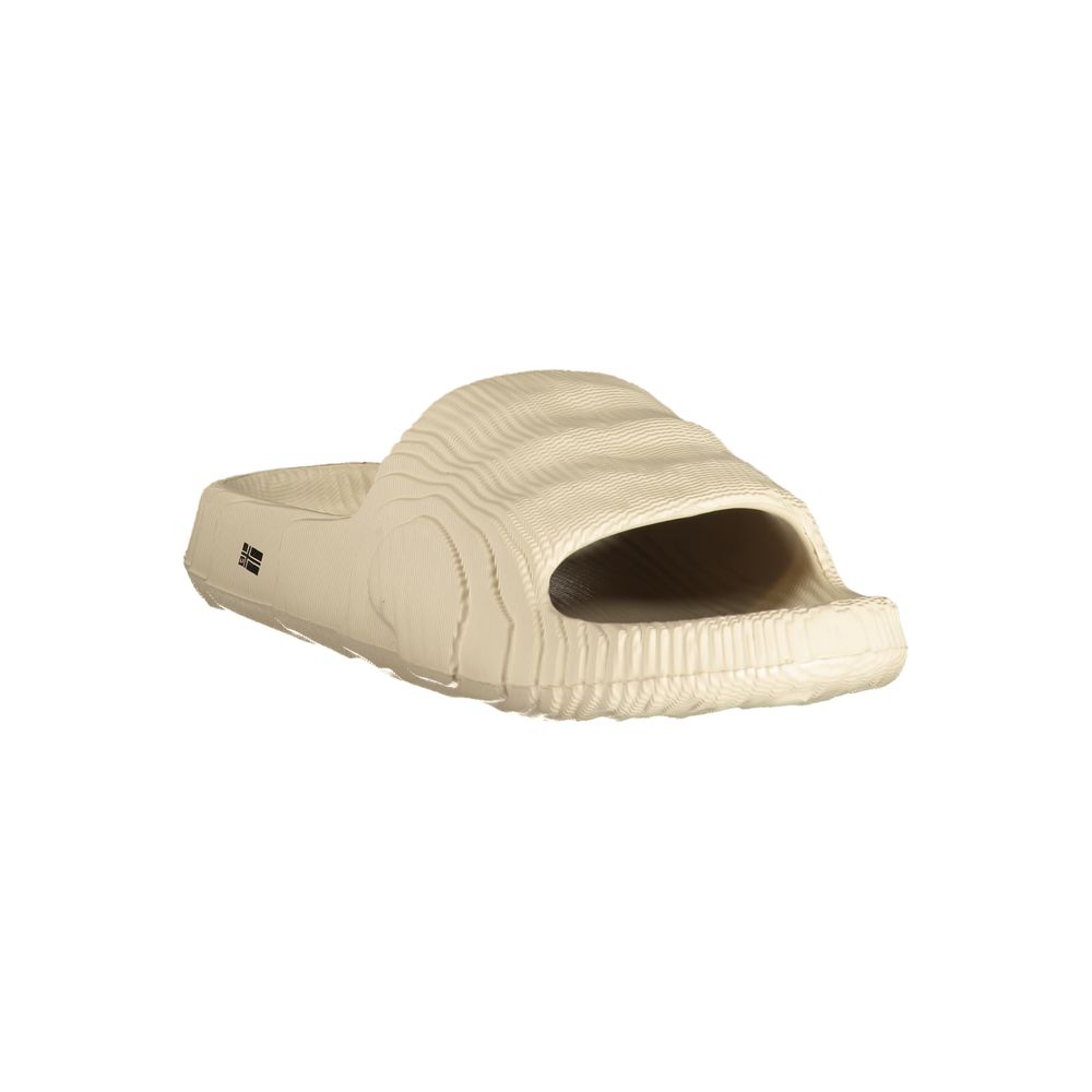Norvège 1963 Sandale homme en polyuréthane beige