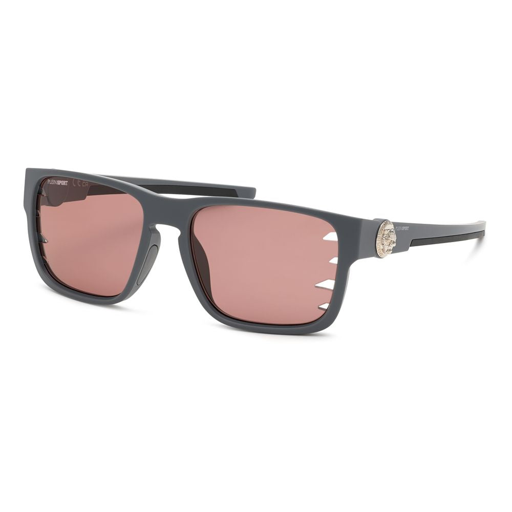 Lunettes de soleil Plein Sport bicolores injectées