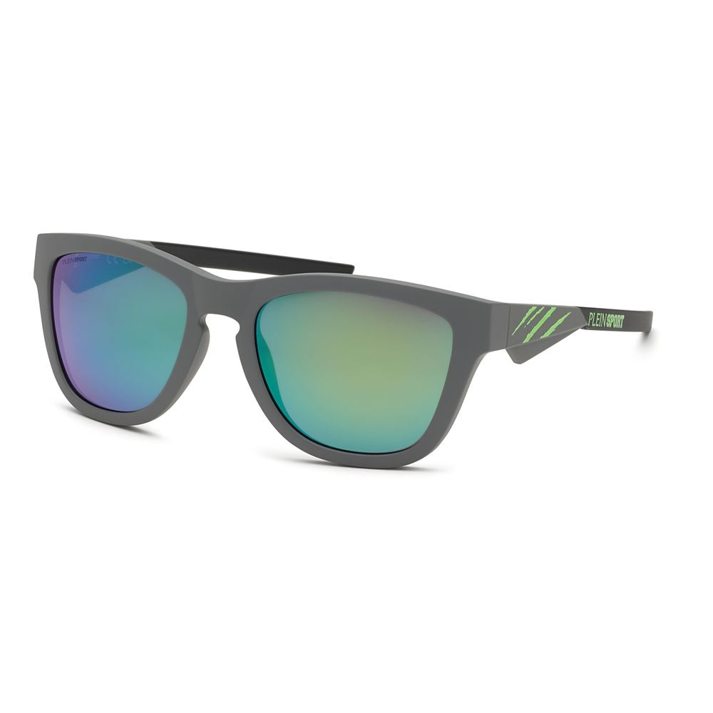 Lunettes de soleil Plein Sport bicolores injectées