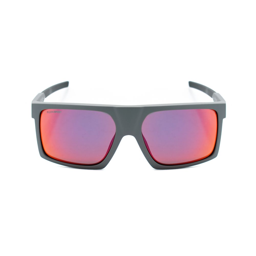 Lunettes de soleil injectées marron Plein Sport