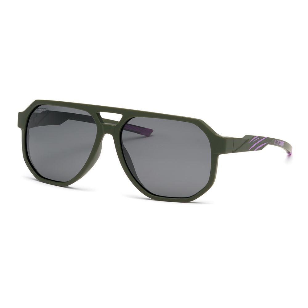 Lunettes de soleil Plein Sport bicolores injectées