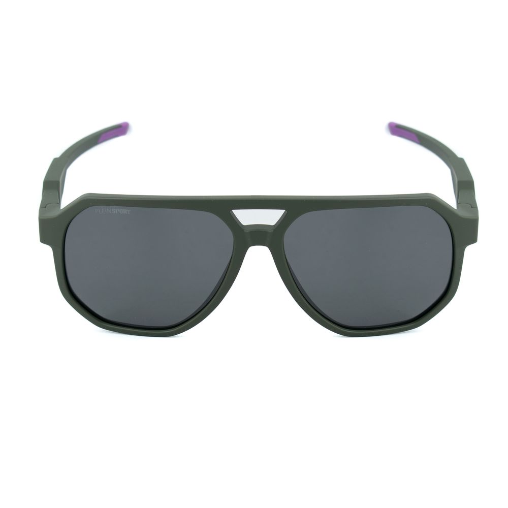 Lunettes de soleil Plein Sport bicolores injectées