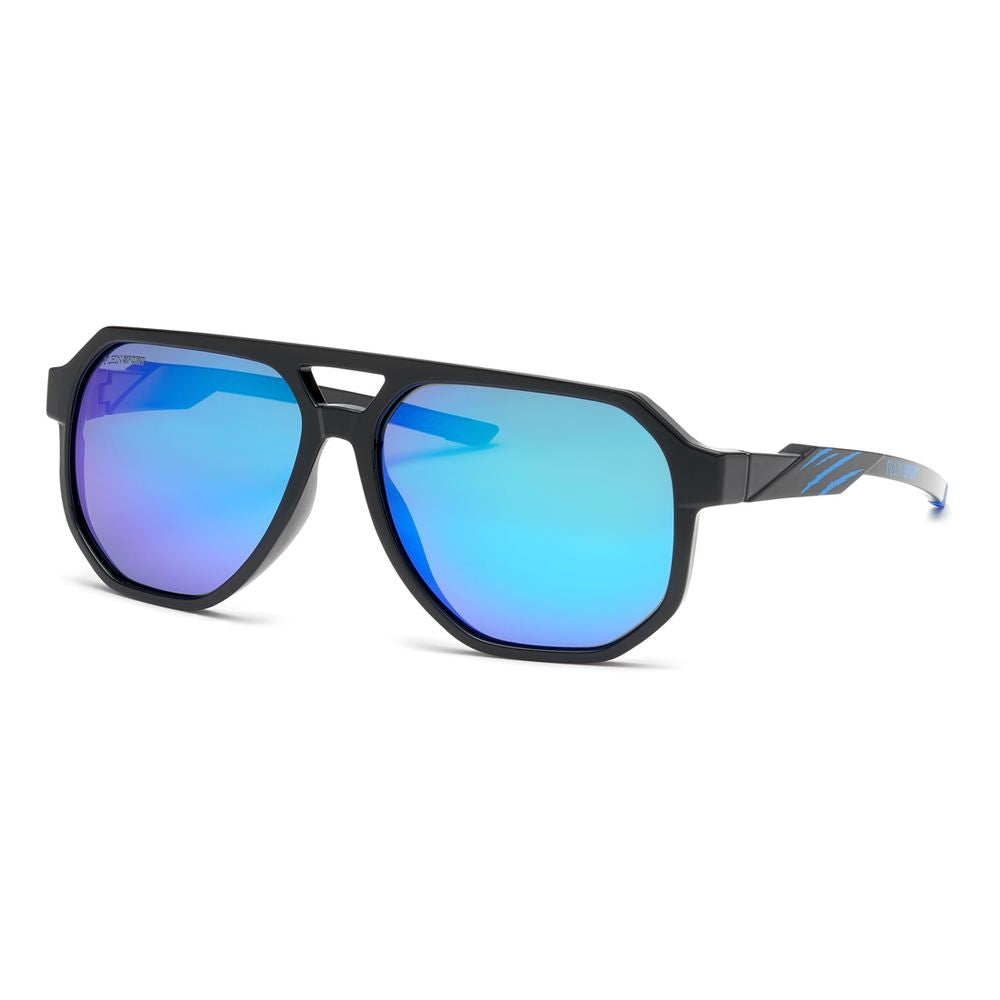 Lunettes de soleil Plein Sport noires injectées