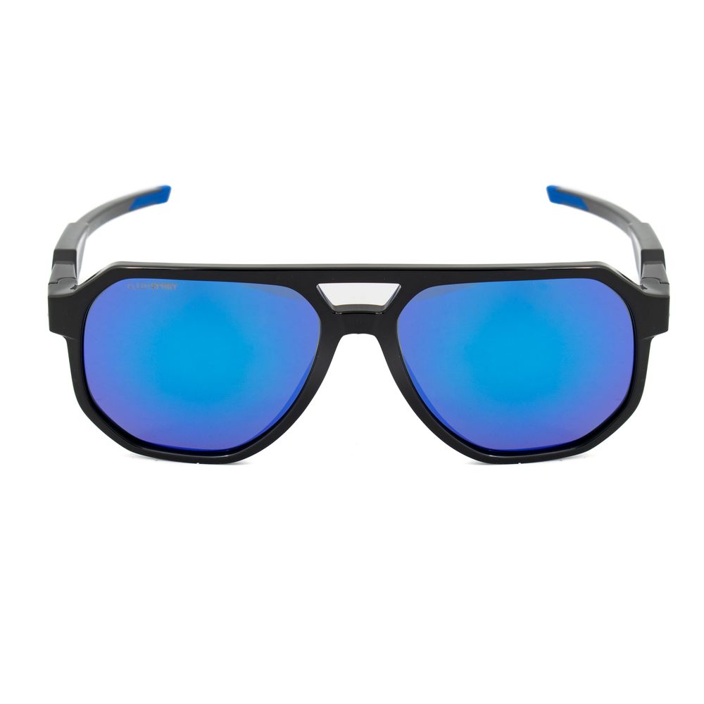 Lunettes de soleil Plein Sport noires injectées