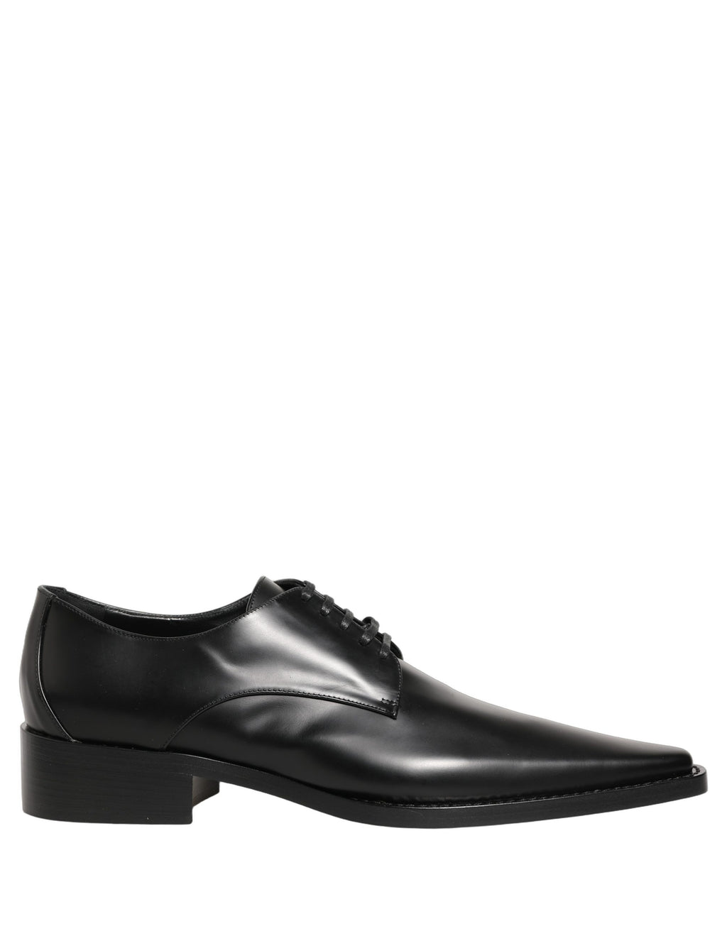 Chaussures habillées Richelieu Dolce & Gabbana en cuir noir à lacets