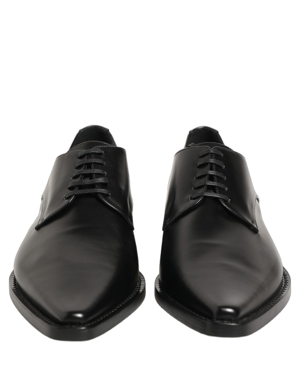 Chaussures habillées Richelieu Dolce & Gabbana en cuir noir à lacets