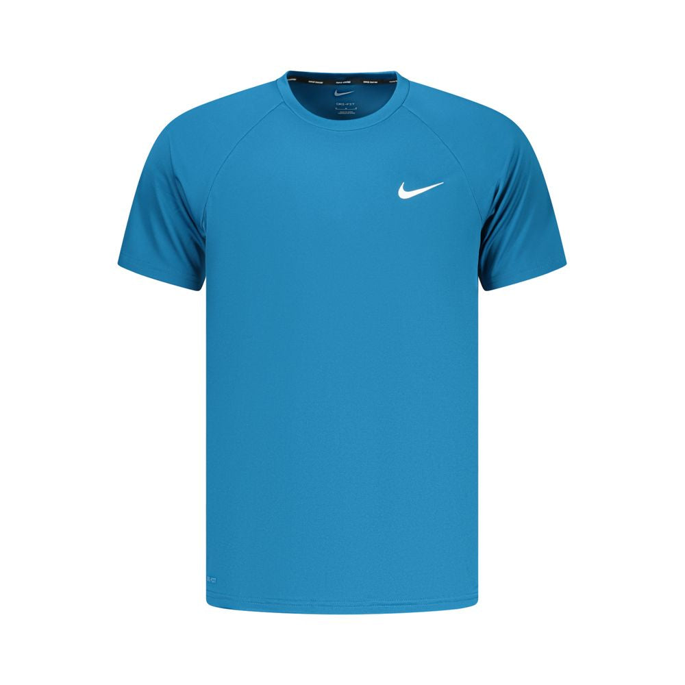T-shirt Nike bleu en polyester pour homme