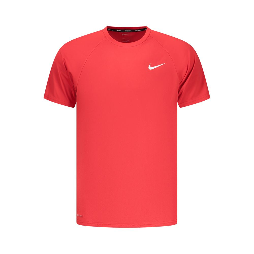 T-shirt Nike rouge en polyester pour homme