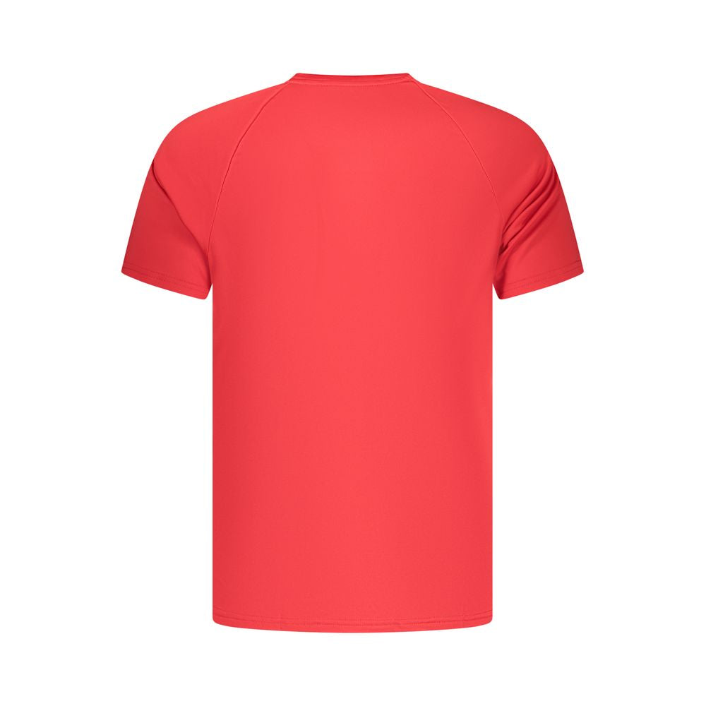 T-shirt Nike rouge en polyester pour homme