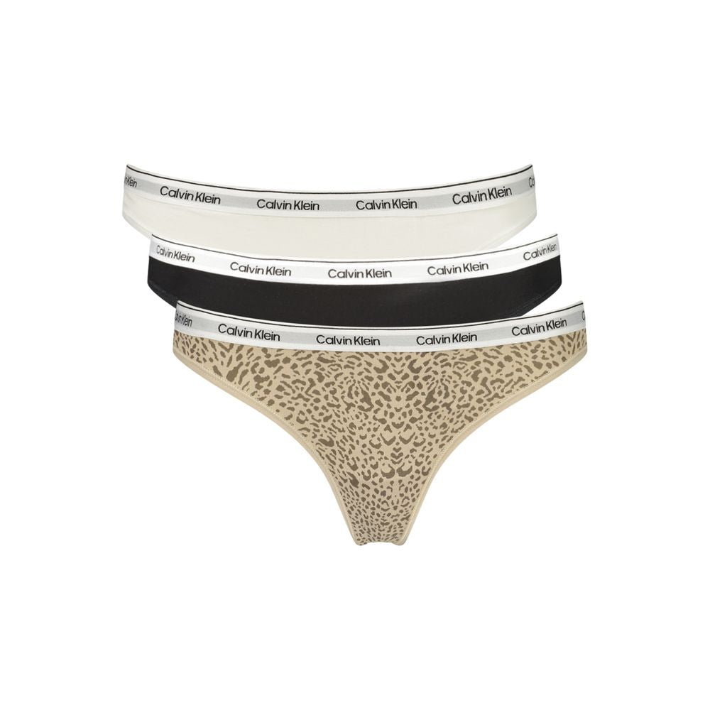 Calvin Klein Intimo Femme Coton Noir