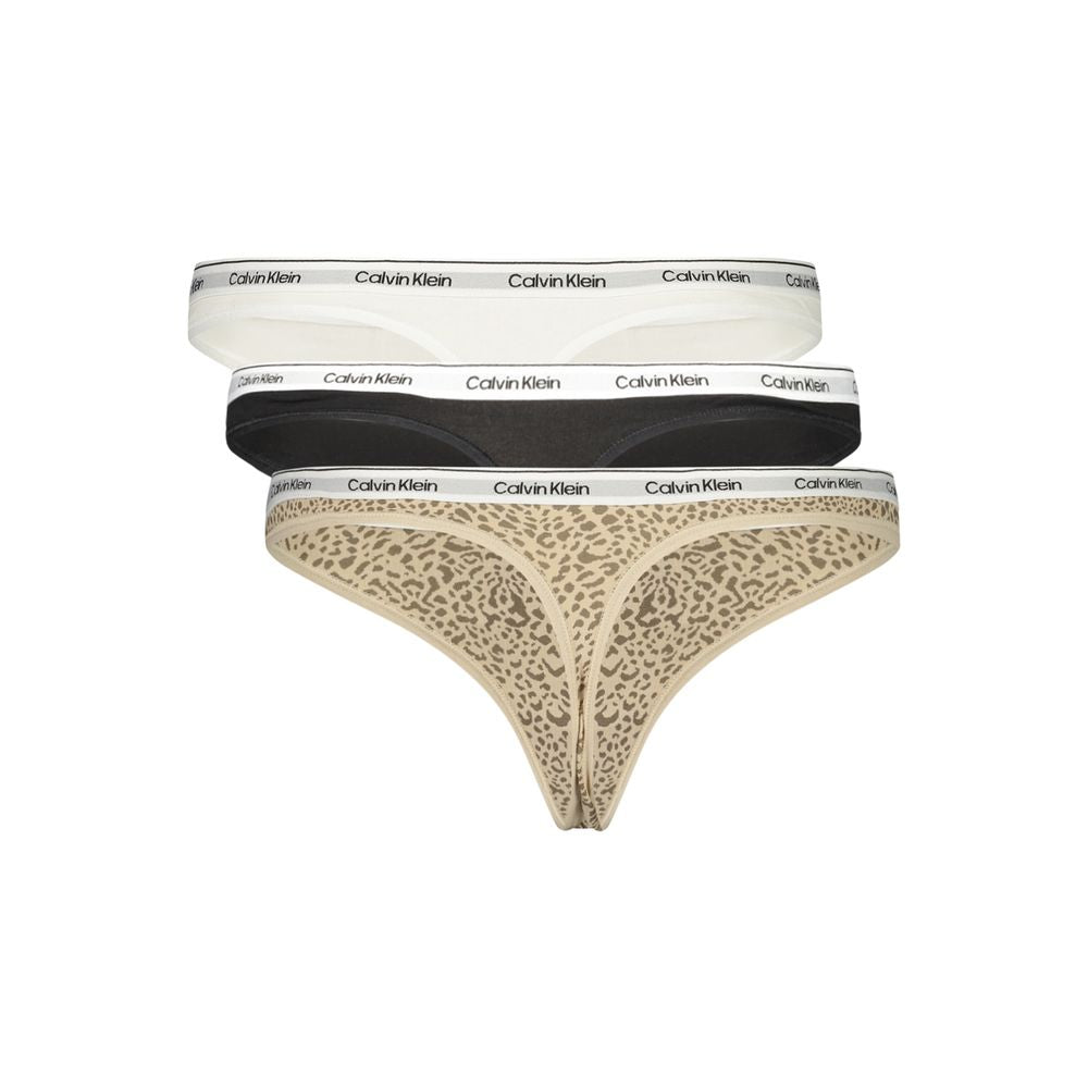 Calvin Klein Intimo Femme Coton Noir