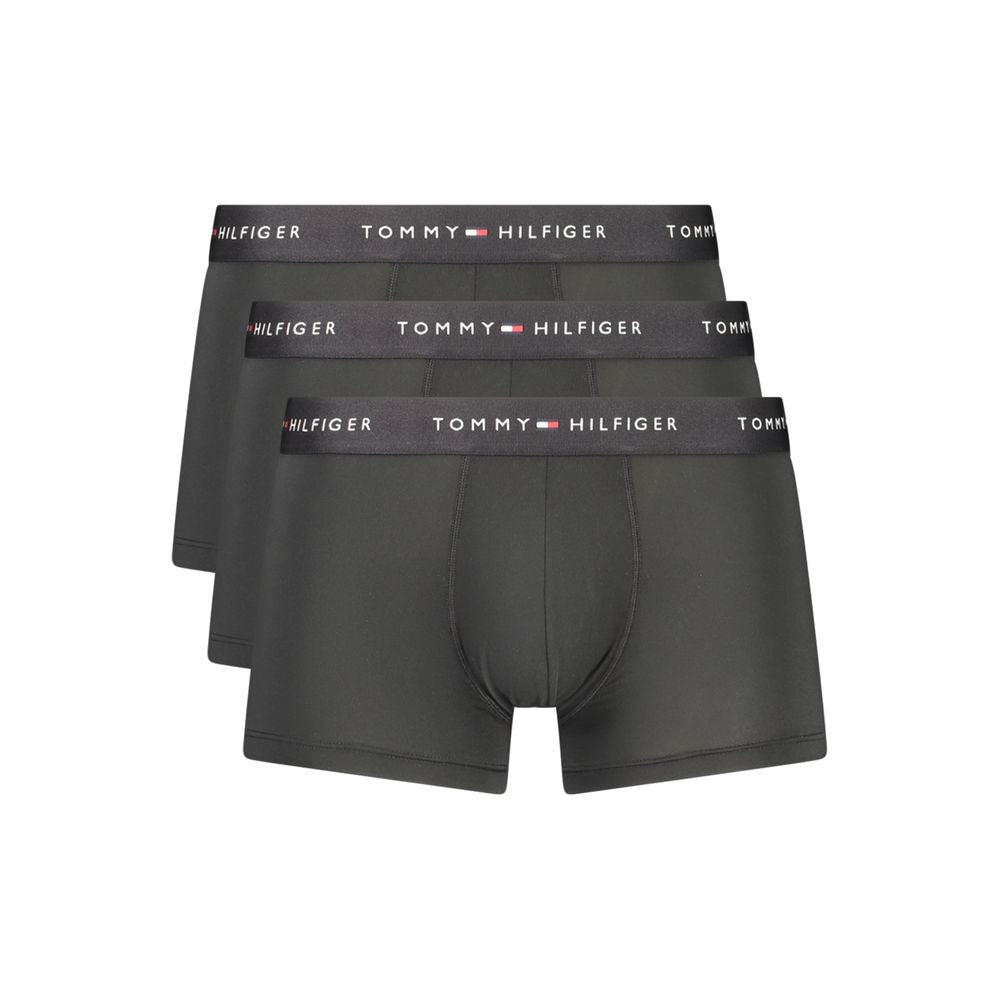 Boxer Tommy Hilfiger en polyester noir pour homme