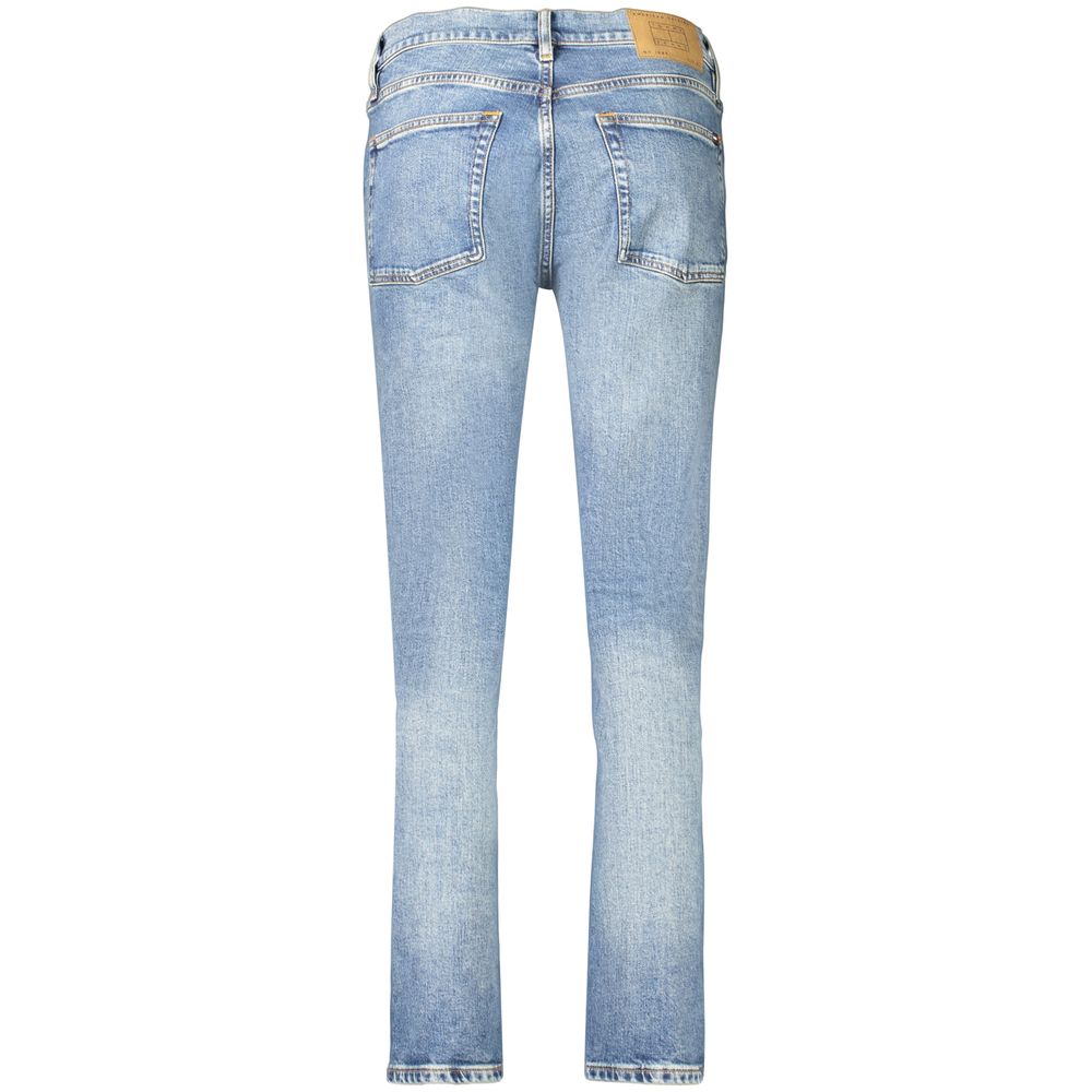 Jean en coton bleu Tommy Hilfiger pour femme
