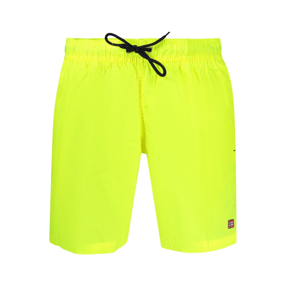 Norvège 1963 Maillot de bain homme en polyamide jaune