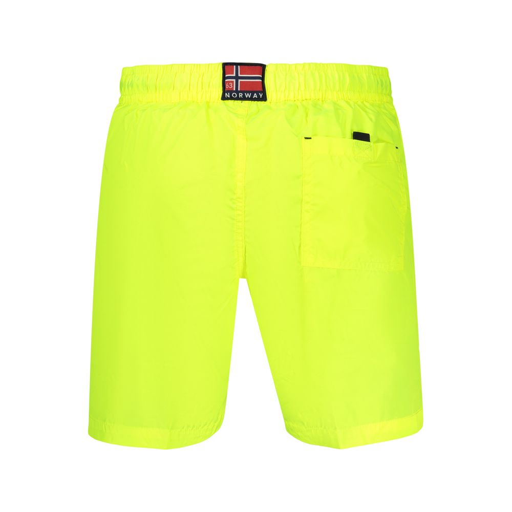Norvège 1963 Maillot de bain homme en polyamide jaune