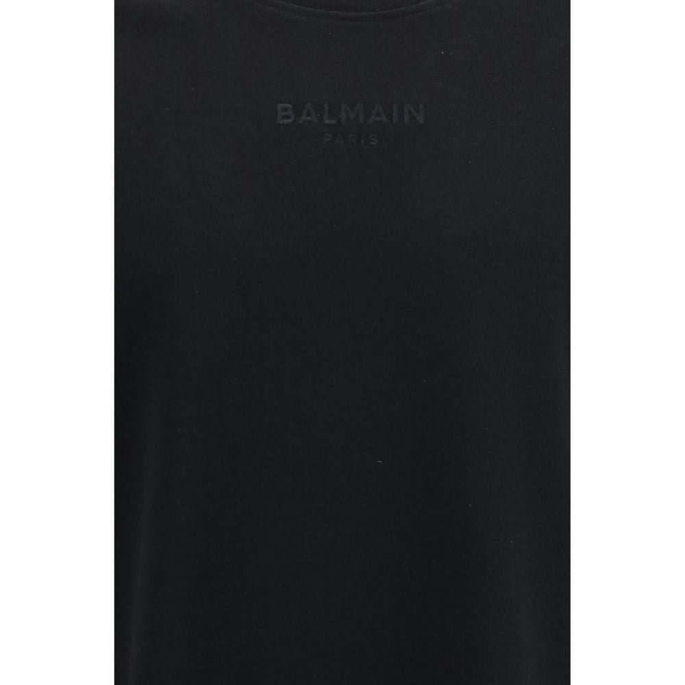 T-shirt Balmain en coton noir