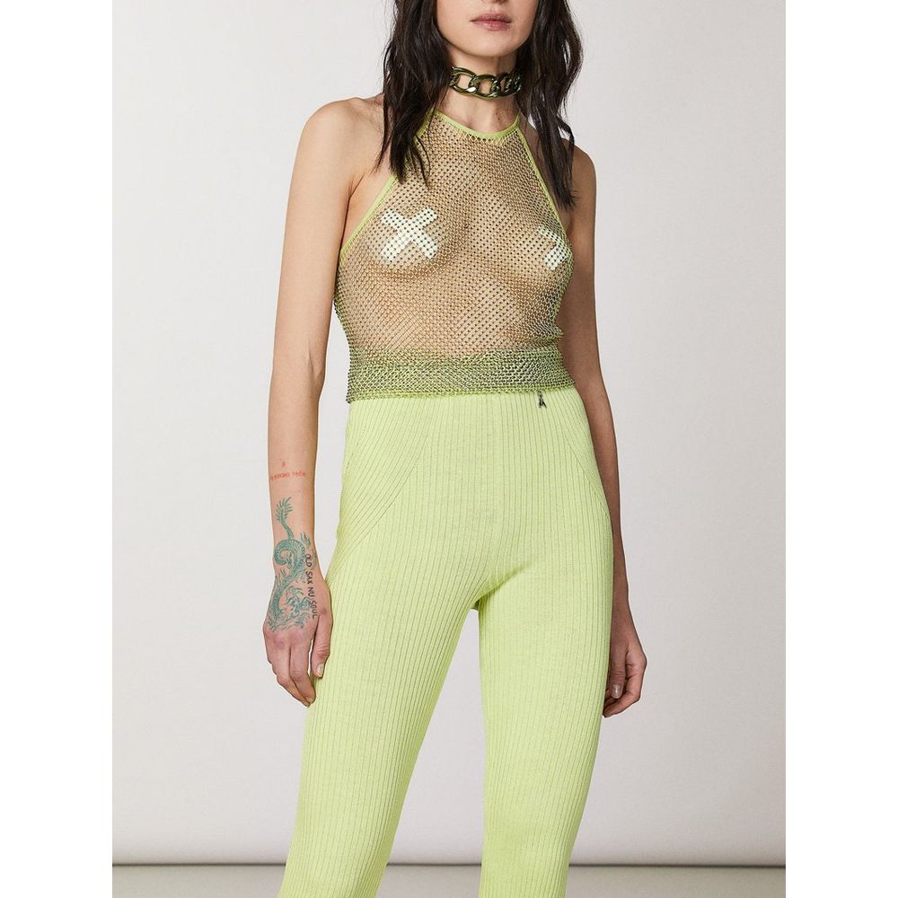 Débardeurs Patrizia Pepe en polyester jaune