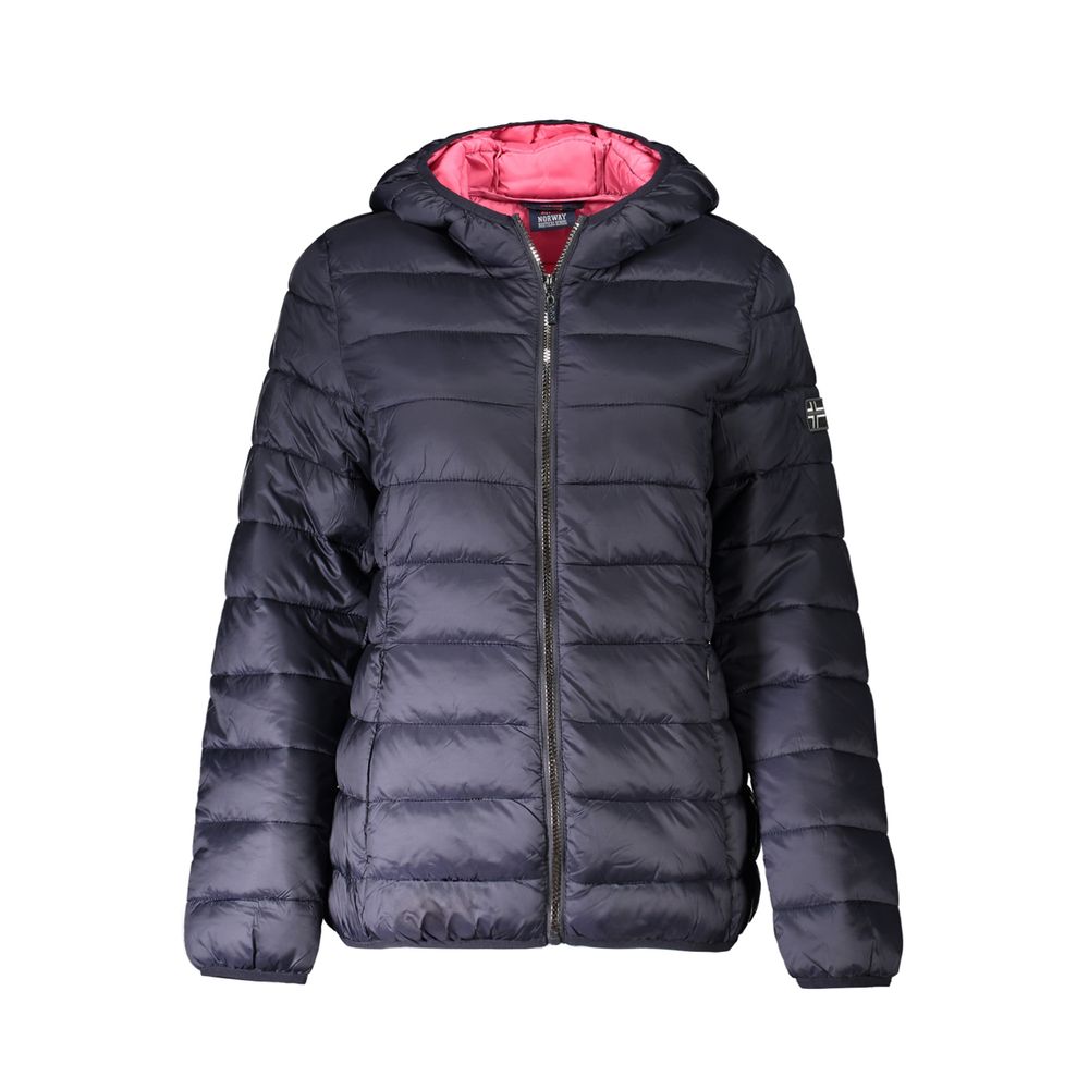 Norvège 1963 Veste femme en polyamide noir