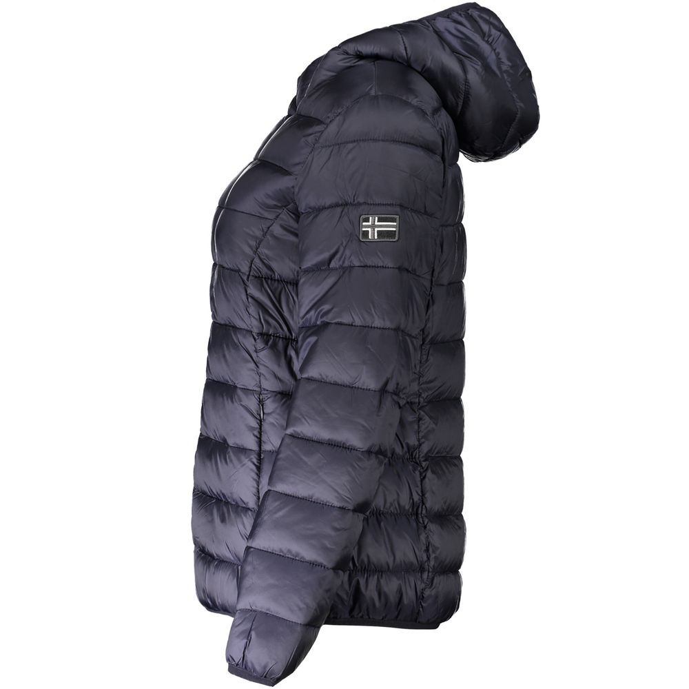 Norvège 1963 Veste femme en polyamide noir