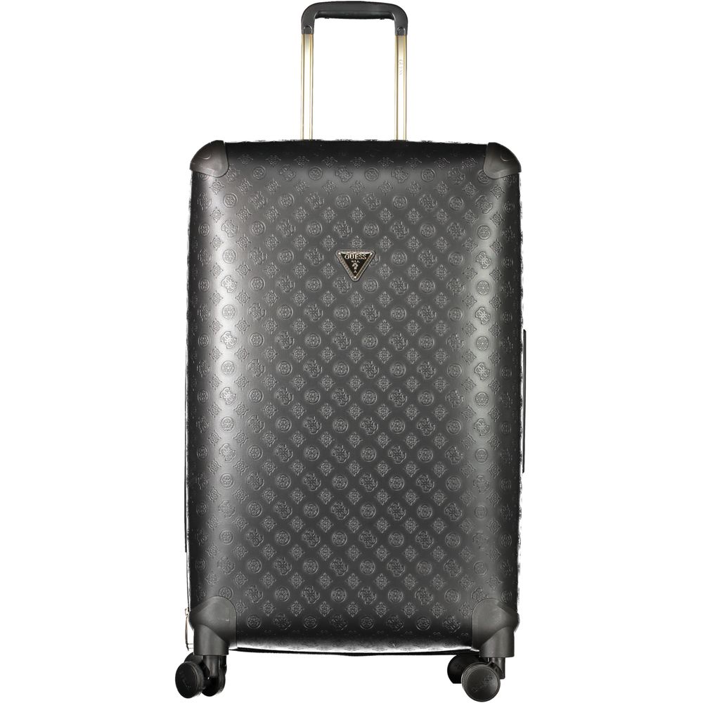 Sac de voyage Guess Jeans en polyuréthane noir pour femme