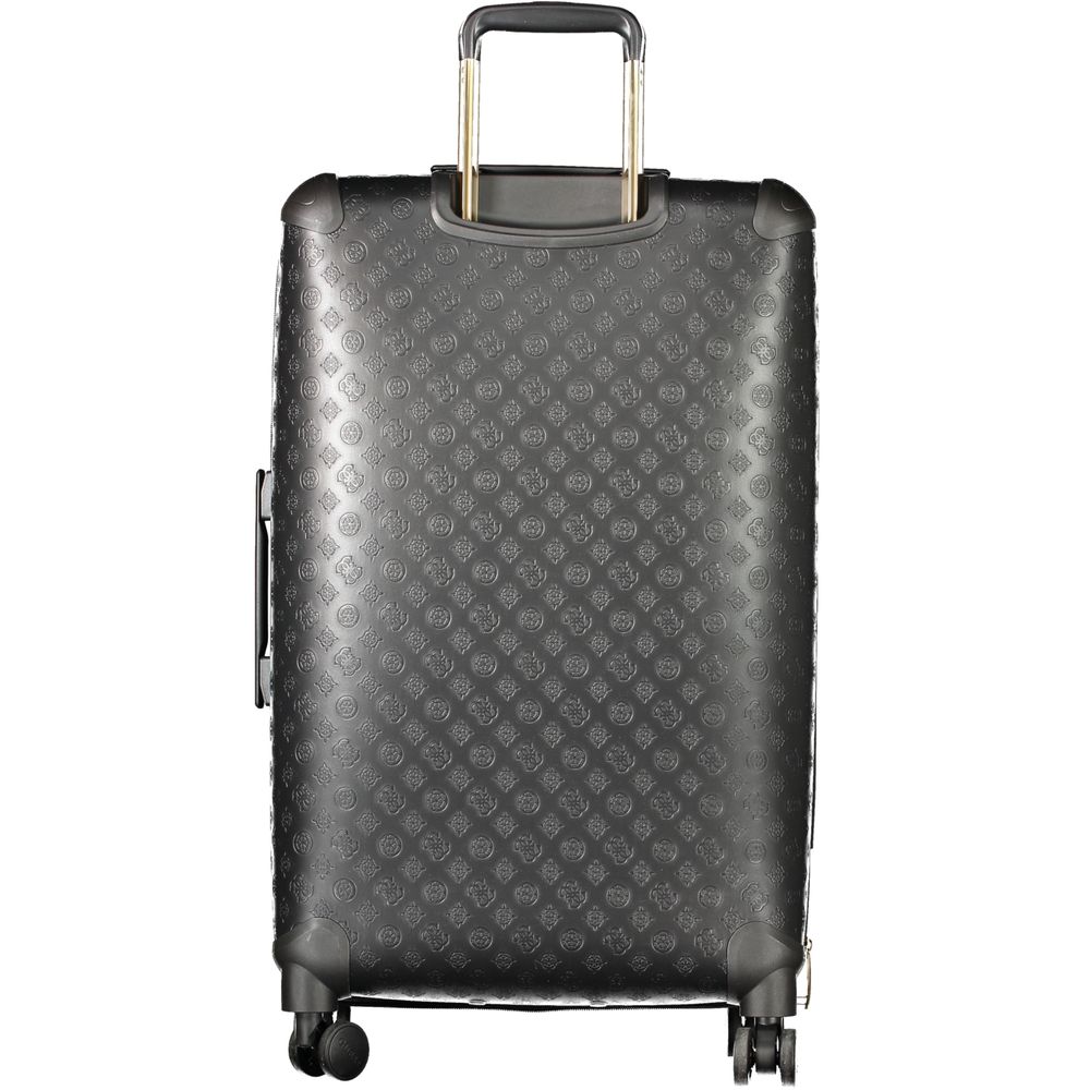 Sac de voyage Guess Jeans en polyuréthane noir pour femme
