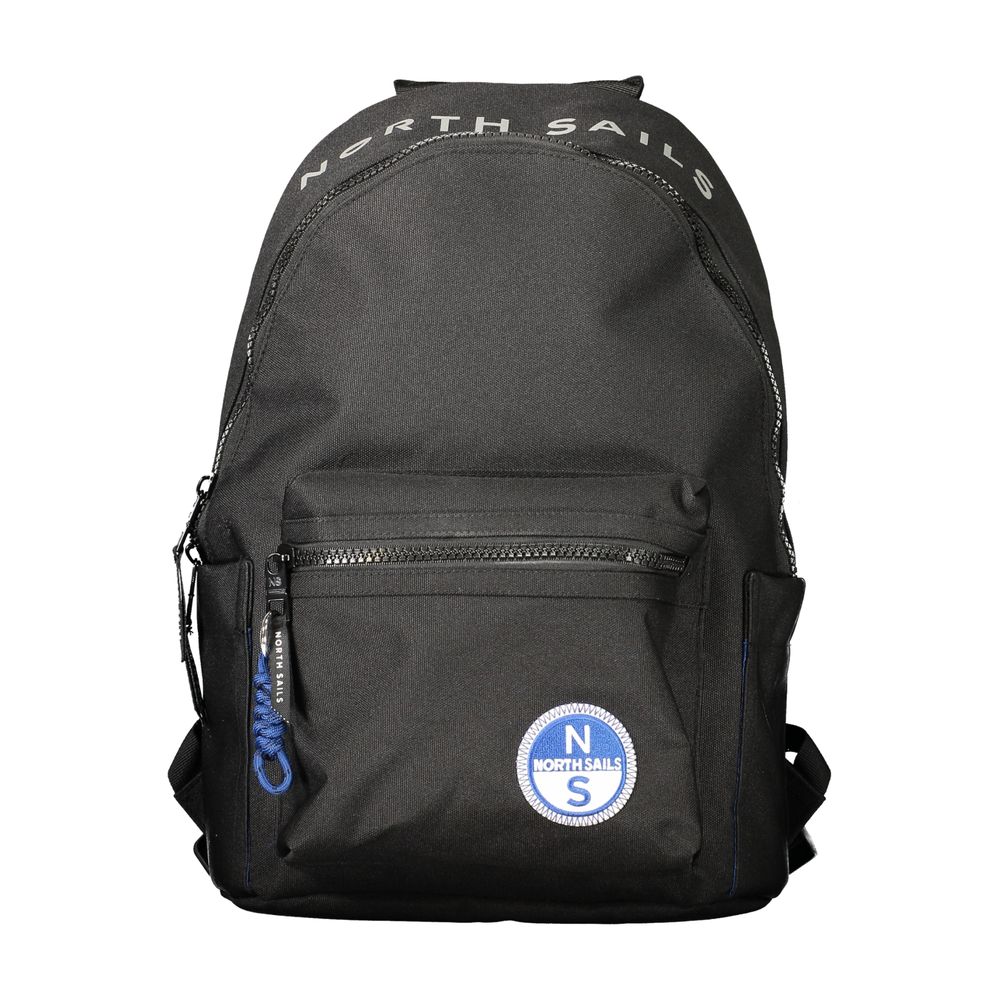 Sac à dos North Sails en polyester noir