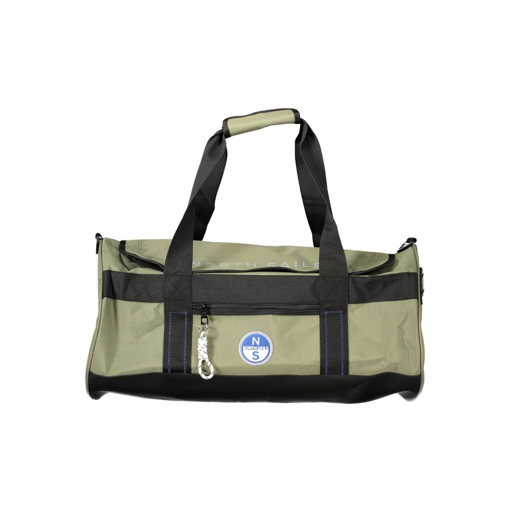 Sac à main North Sails en polyester vert