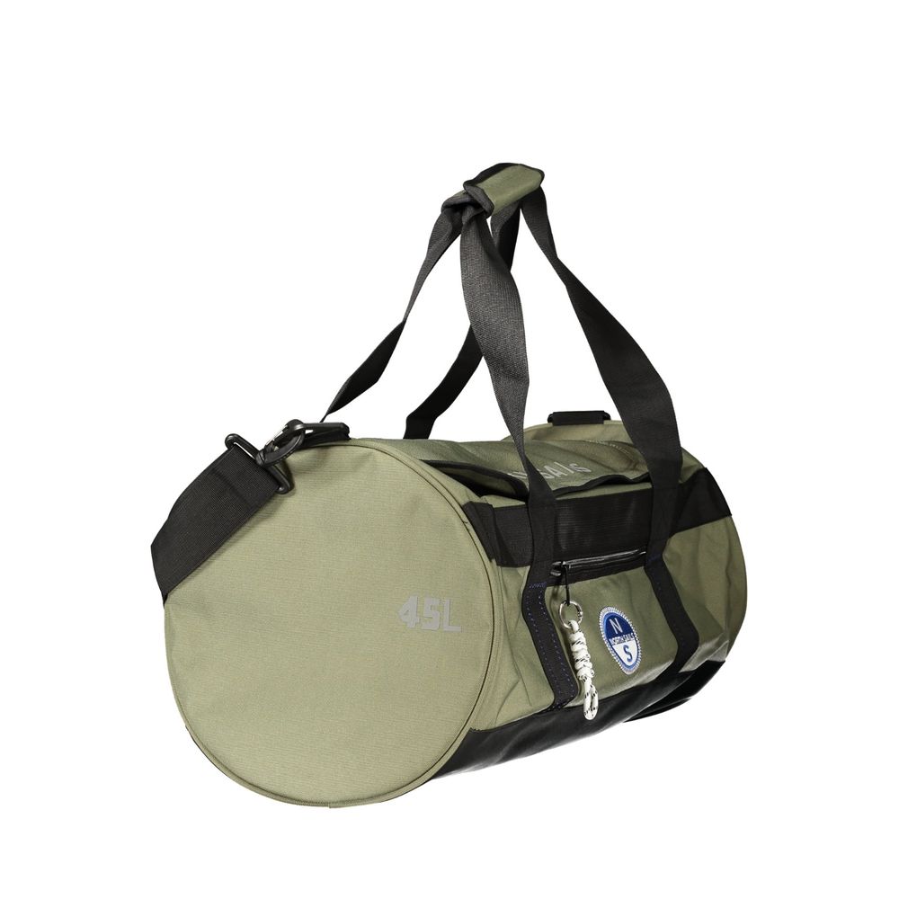 Sac à main North Sails en polyester vert