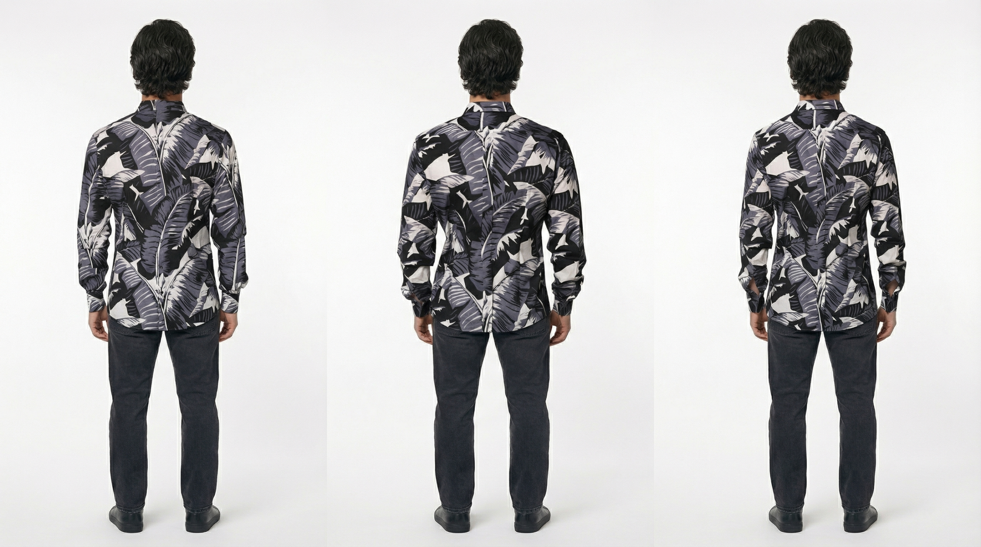 Dolce & Gabbana Multicolor Cotton Shirt