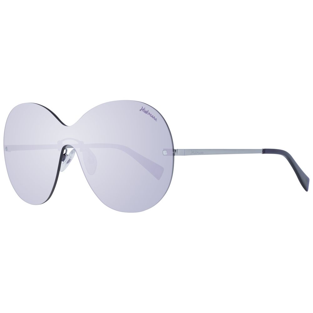 Ana Hickmann Gray Metal Sunglasses