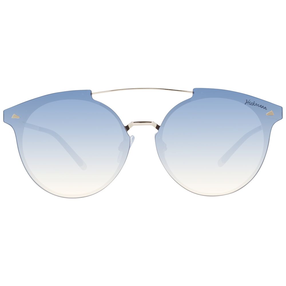 Ana Hickmann Gold Metal Sunglasses