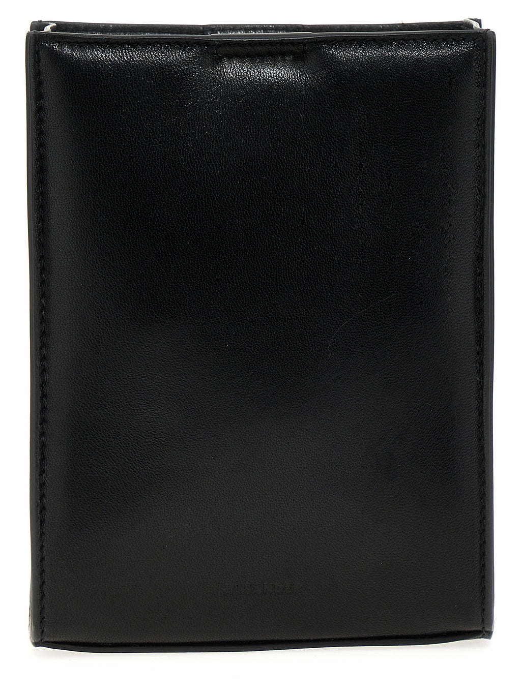 Jil Sander Black Calfskin Crossbody Bag