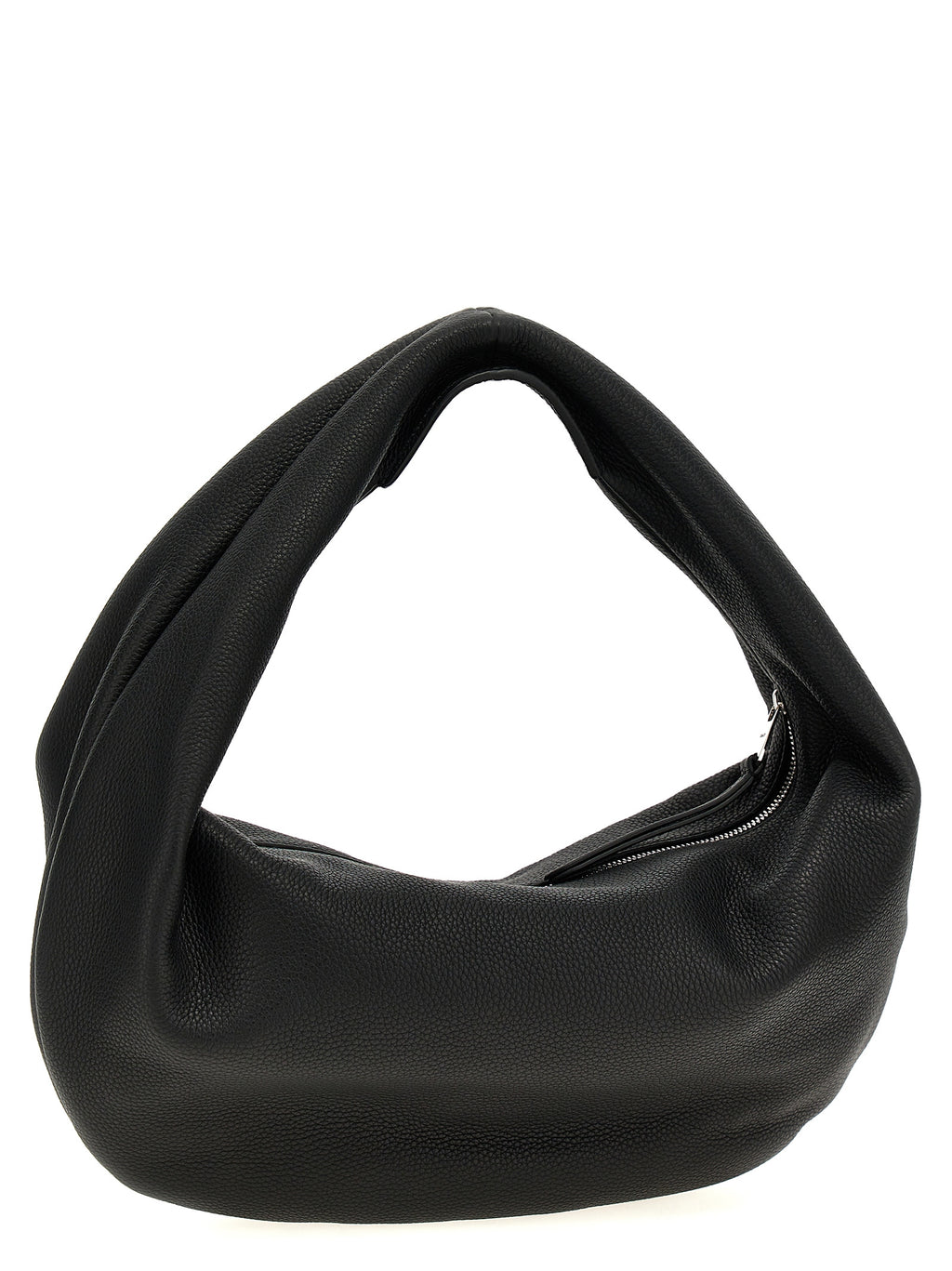 Khaite Black Calfskin Shoulder Bag