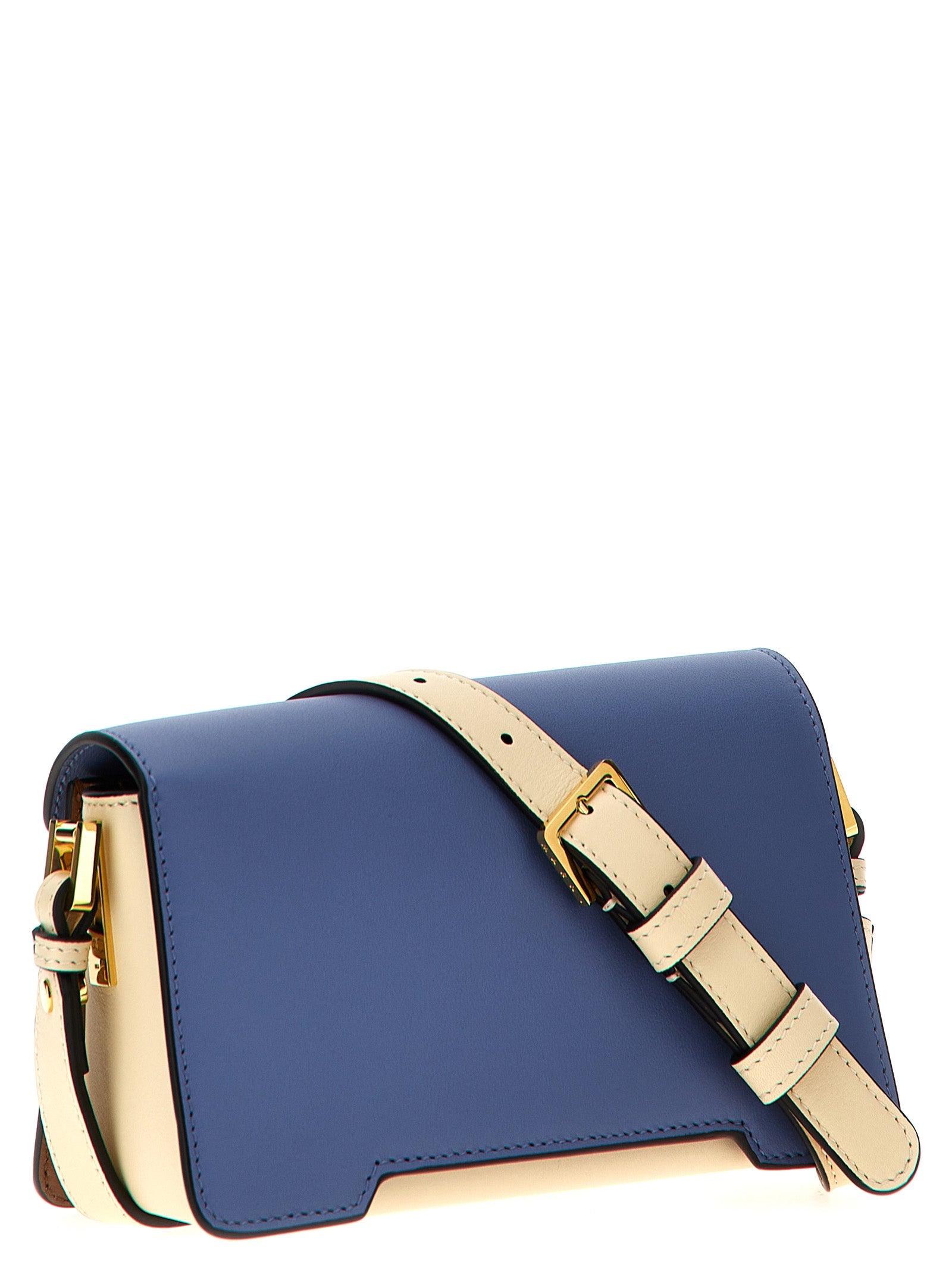 Marni Multicolor Calfskin Shoulder Bag