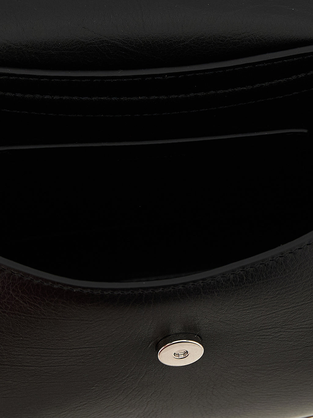 Jil Sander Black Bovine Leather Crossbody Bag