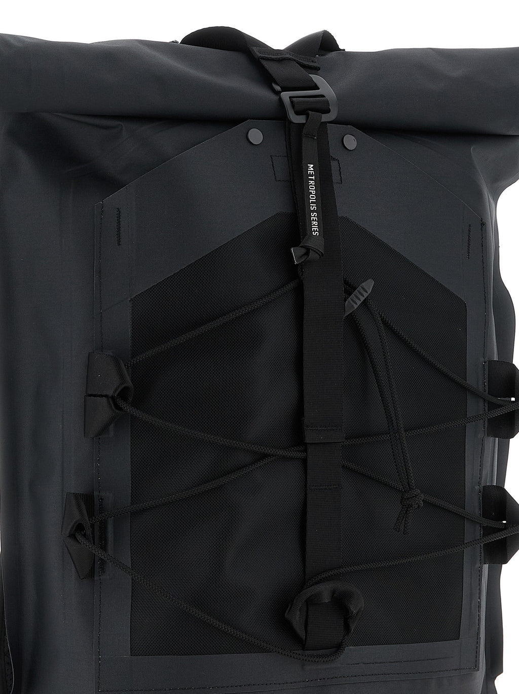C.P. Company Black Polyamide Backpack