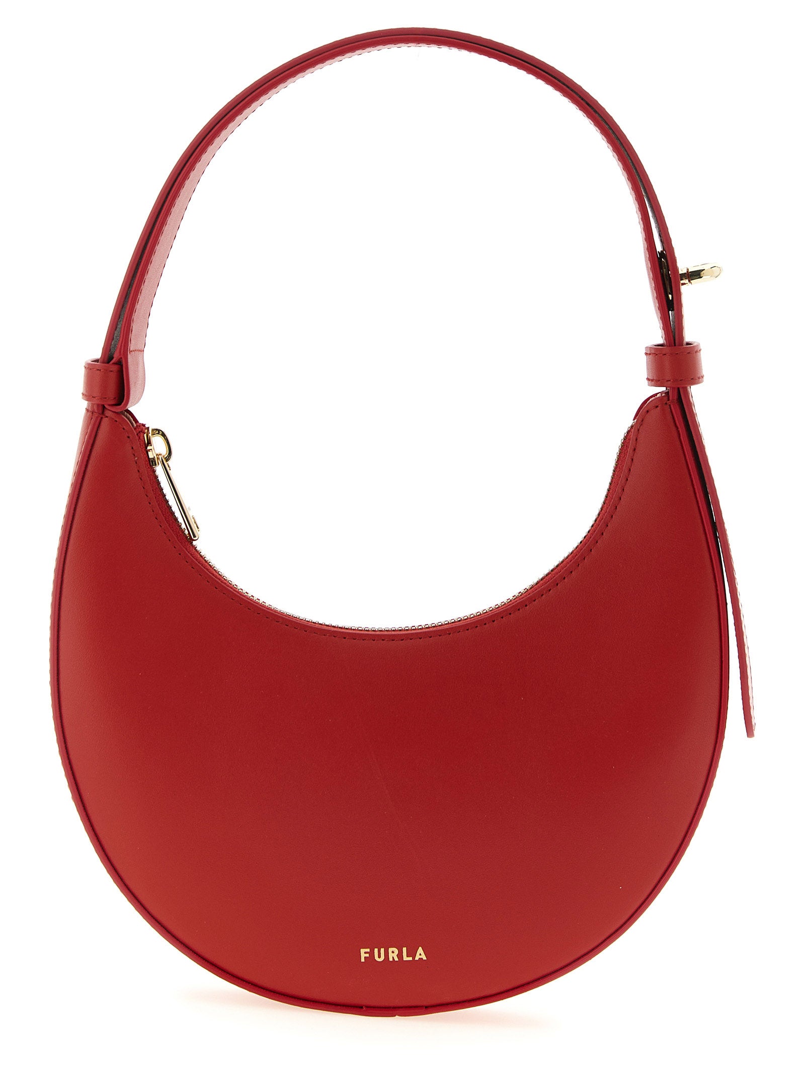 Furla Multicolor Calfskin Shoulder Bag