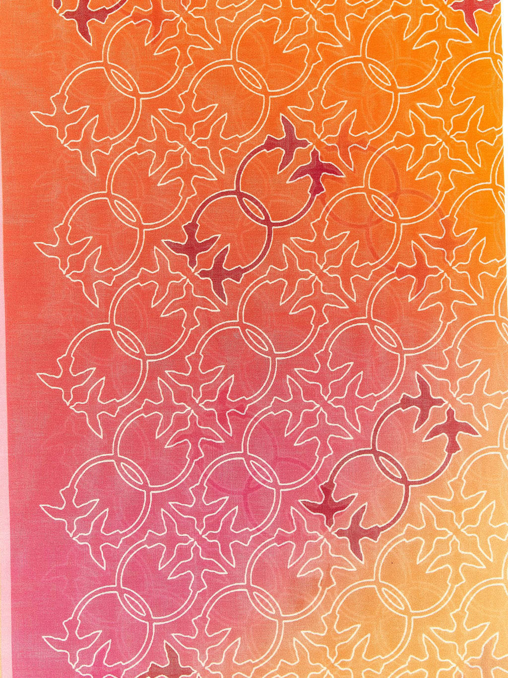 PINKO Multicolor Cotton Scarf