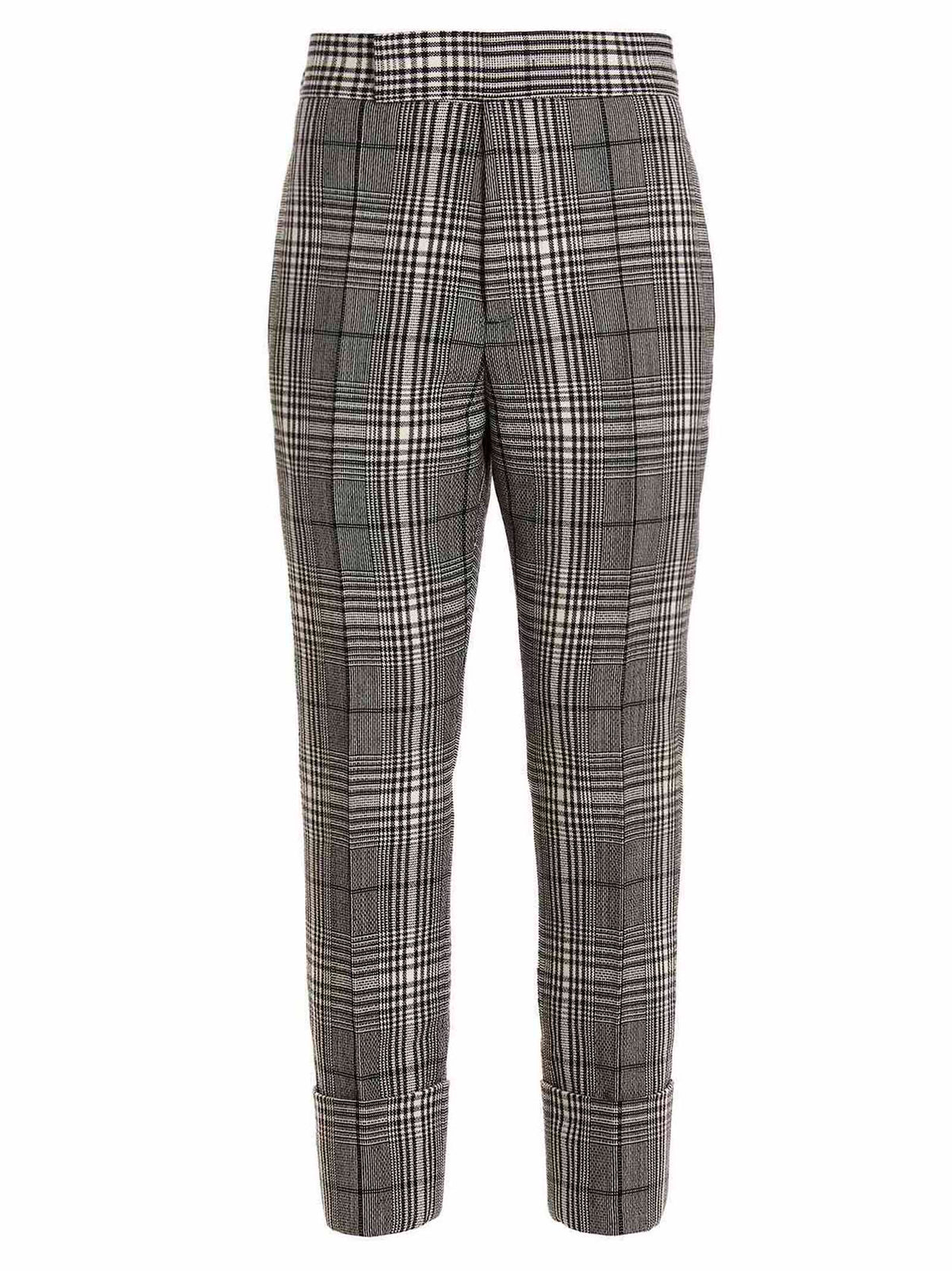 SAPIO Bicolor Wool Casual Pants