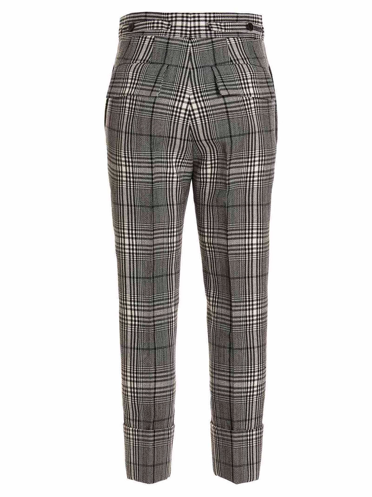 SAPIO Bicolor Wool Casual Pants