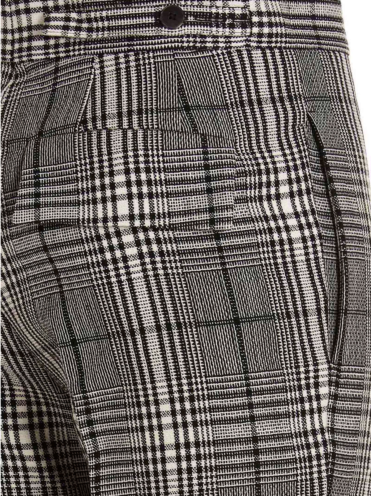 SAPIO Bicolor Wool Casual Pants