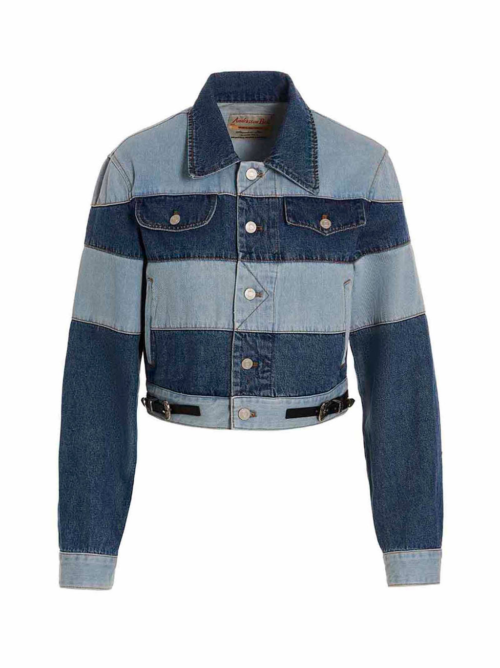 Andersson Bell Blue Cotton Denim Jacket