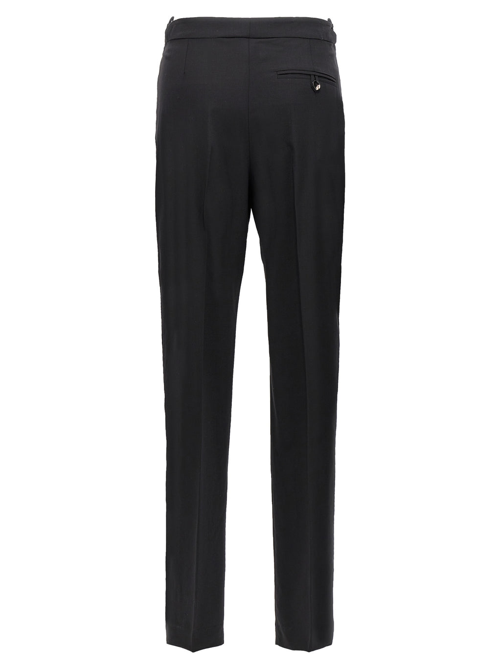 Nensi Dojaka Black Virgin Wool Pants