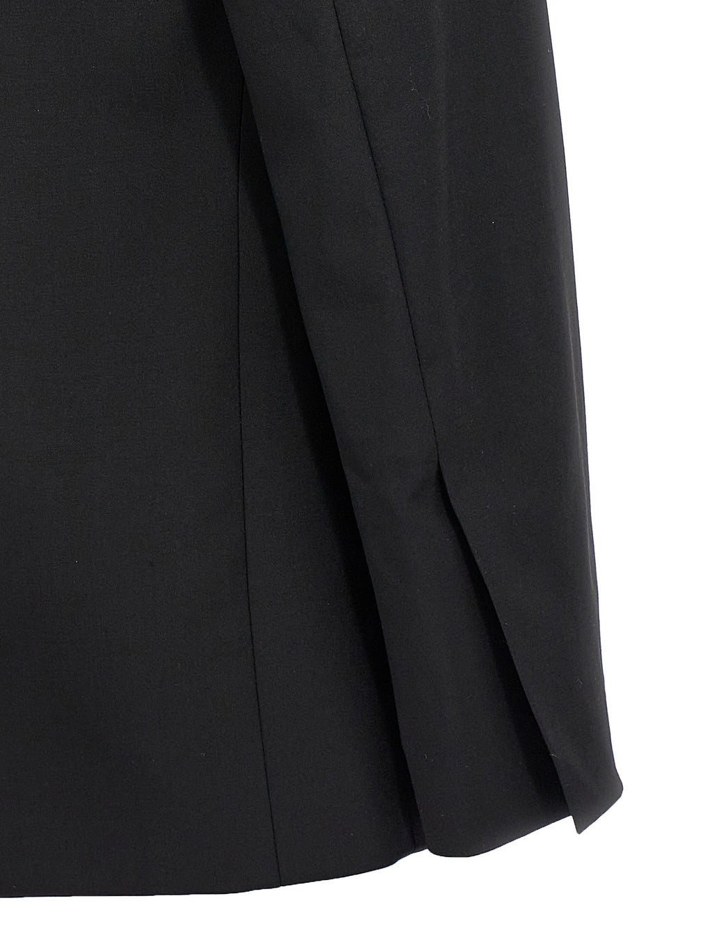 Nensi Dojaka Black Virgin Wool Blazer
