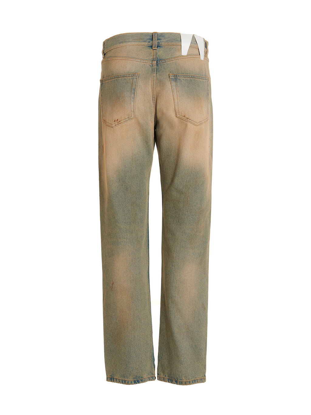 Darkpark Blue Cotton Jeans Denim