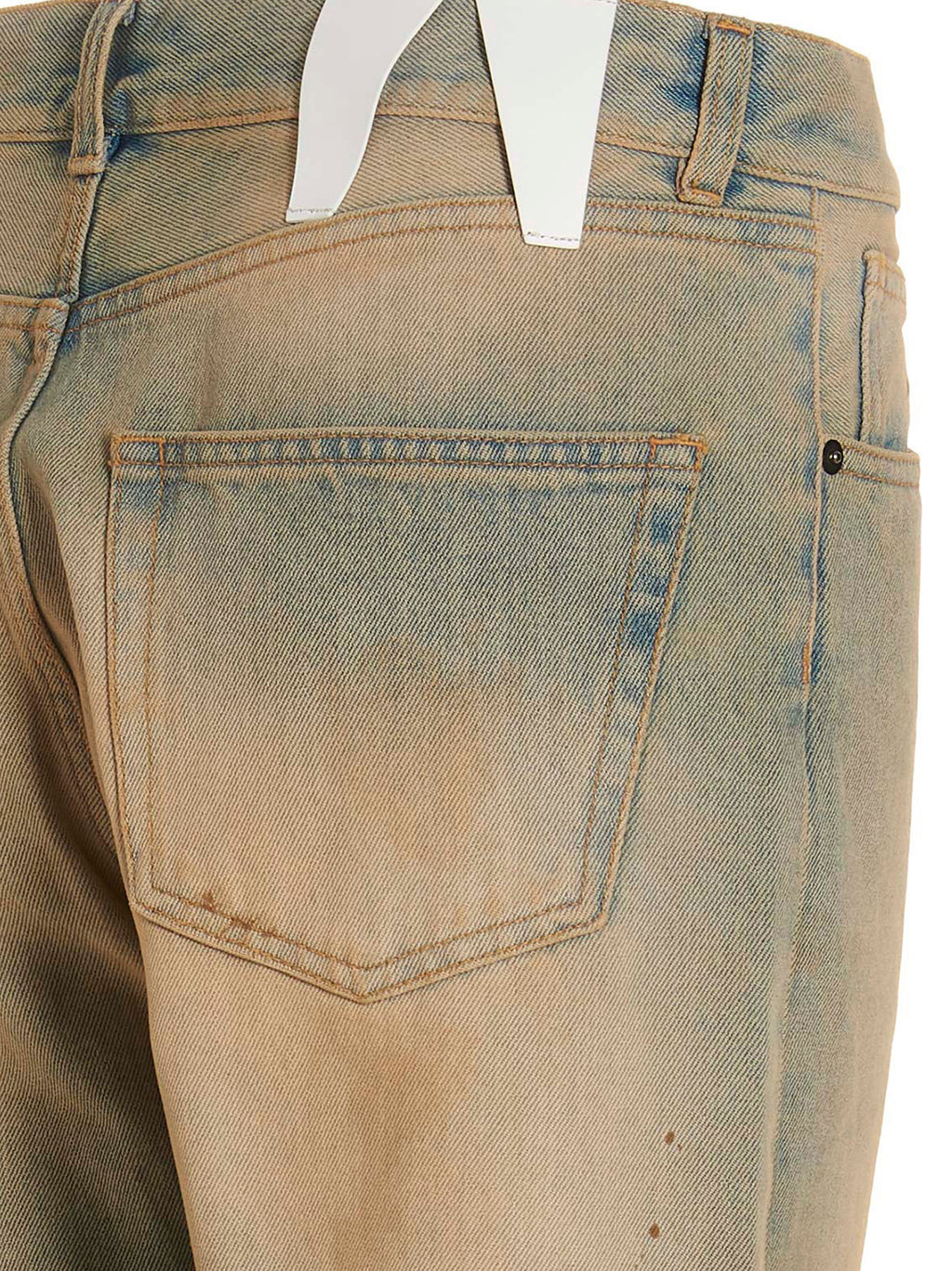 Darkpark Blue Cotton Jeans Denim
