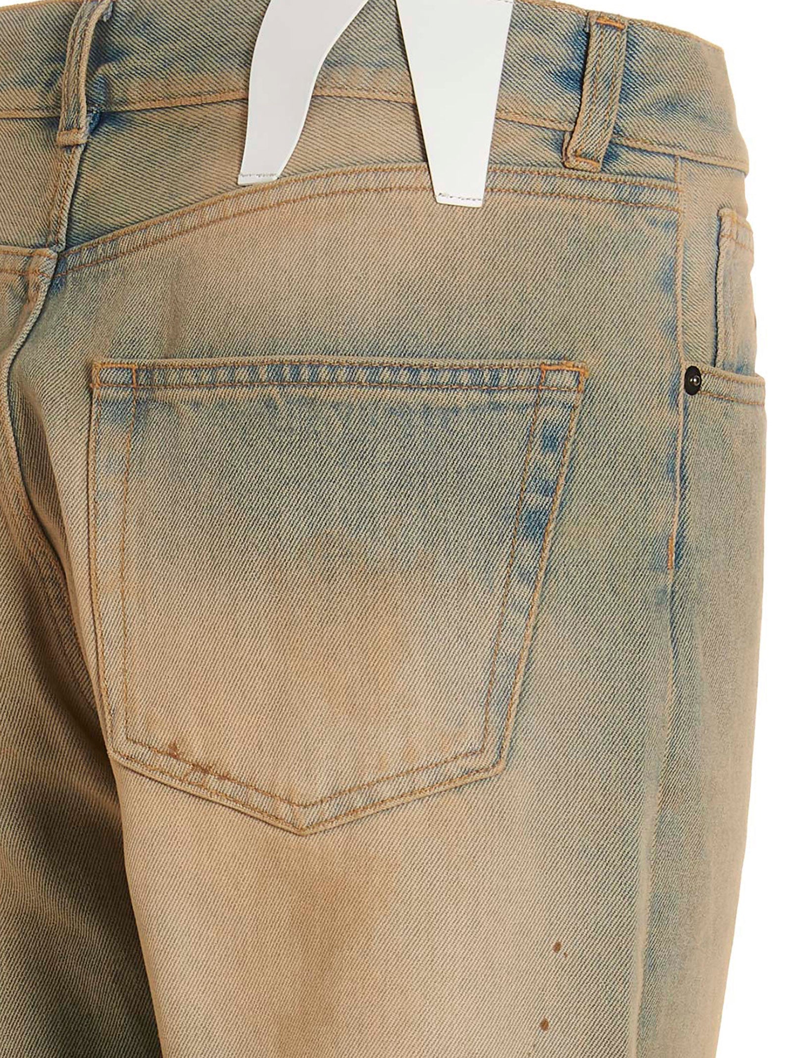 Darkpark Blue Cotton Jeans Denim